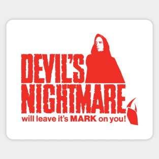 The Devil's Nightmare Sticker